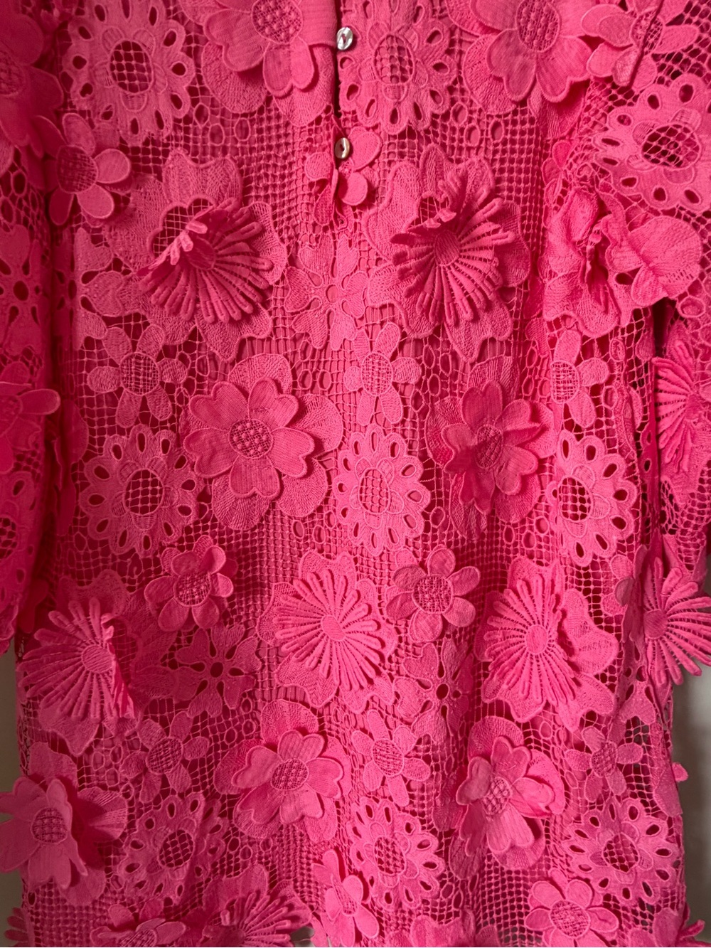 J. Marie Seraphina Dress in Hot Pink Size XS - Picture 12 of 12